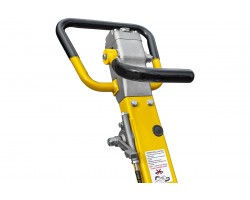 Виброплита реверсивная TSS-CP-240D (гидравлический привод, электростарт, АКБ)-foto9