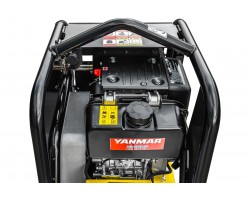 Виброплита реверсивная TSS-CP-240D (гидравлический привод, электростарт, АКБ)-foto11