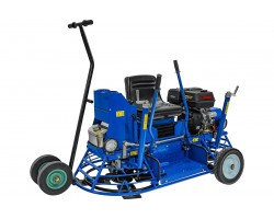 Двухроторная затирочная машина TSS DRD1600L (лопасти)-foto4