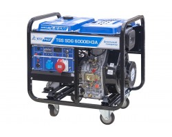 Дизель генератор TSS SDG 6000EH3A