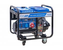 Дизель генератор TSS SDG 6000EH3A-foto4