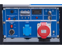 Дизель генератор TSS SDG 6000EH3A-foto6