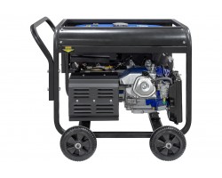 Инверторный бензиновый сварочный генератор TSS GGW 5.0/200D-R-foto4