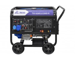 Инверторный бензиновый сварочный генератор TSS GGW 5.0/200D-R-foto2