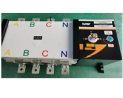 Реверсивный рубильник АВР (устройство автоматического ввода резерва) SHIQ5-630 4P-foto6