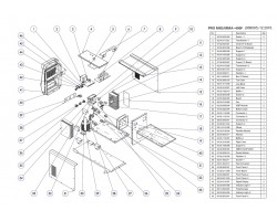Сварочный полуавтомат TSS PRO MIG/MMA-400F-foto6