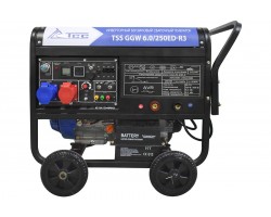 Инверторный бензиновый сварочный генератор TSS GGW 6.0/250ED-R3