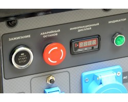 Бензогенератор TSS SGG 18000EH3LA-foto7