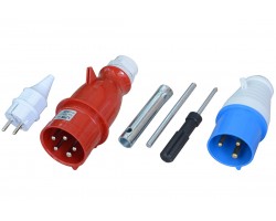 Бензогенератор TSS SGG 18000EH3LA-foto2