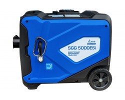 Бензогенератор инверторный SGG 5000ESi-foto20