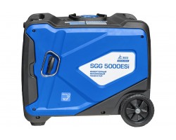 Бензогенератор инверторный SGG 5000ESi-foto9