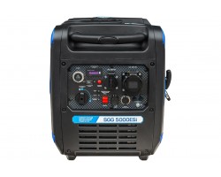 Бензогенератор инверторный SGG 5000ESi-foto16