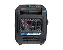Бензогенератор инверторный SGG 5000ESi-foto5