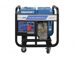 Дизель генератор TSS SDG 9000EH3UA-foto4