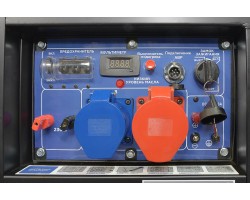 Дизель генератор TSS SDG 9000EH3UA-foto7