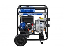 Мотопомпа дизельная TSS PDST80E (с электростартом, АКБ)-foto2