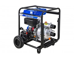 Мотопомпа дизельная TSS PDST80E (с электростартом, АКБ)