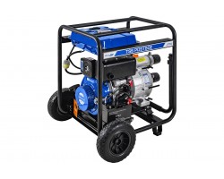 Мотопомпа дизельная TSS PDST80E (с электростартом, АКБ)-foto3