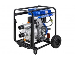 Мотопомпа дизельная TSS PDST80E (с электростартом, АКБ)-foto6