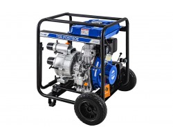 Мотопомпа дизельная TSS PDST80E (с электростартом, АКБ)-foto5