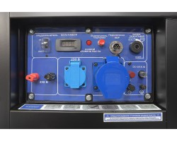 Дизель генератор TSS SDG 9000EHA-foto8