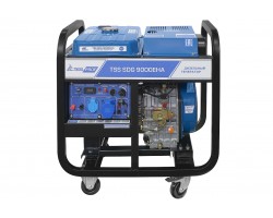 Дизель генератор TSS SDG 9000EHA-foto5