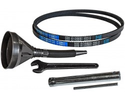 Виброплита TSS-VP120TL (колесный комплект, бак)-foto14