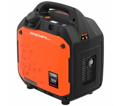 Генератор бензиновый инверторный ZONGSHEN BQH 2800 E электростартер