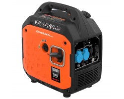 Генератор бензиновый инверторный ZONGSHEN BQH 2800 E электростартер-foto3
