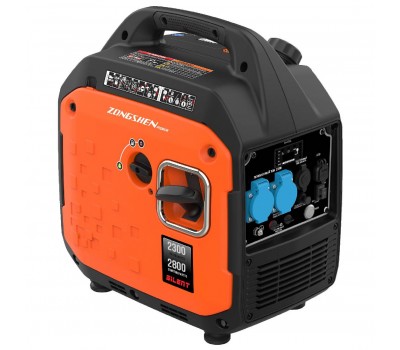 Генератор бензиновый инверторный ZONGSHEN BQH 2800 E электростартер
