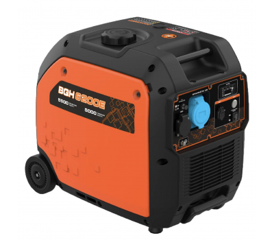 Бензиновый инверторный генератор Zongshen BQH 6200 E