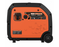 Бензиновый инверторный генератор Zongshen BQH 6200 E-foto11