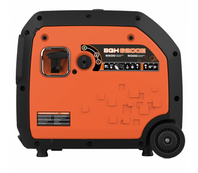 Бензиновый инверторный генератор Zongshen BQH 6200 E