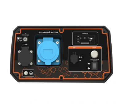 Бензиновый инверторный генератор Zongshen BQH 6200 E