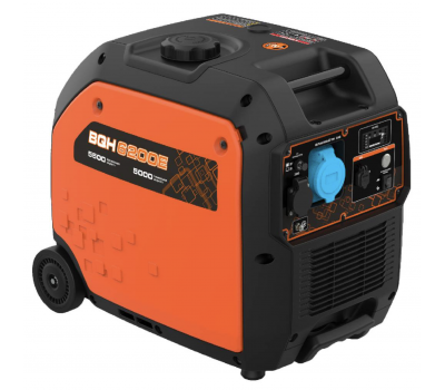 Бензиновый инверторный генератор Zongshen BQH 6200 E
