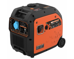 Бензиновый инверторный генератор Zongshen BQH 6200 E-foto8