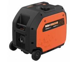 Бензиновый инверторный генератор Zongshen BQH 6200 E-foto7