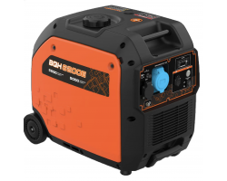 Бензиновый инверторный генератор Zongshen BQH 6200 E-foto2