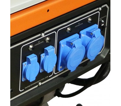 Бензиновый генератор Zongshen PB 11000 E