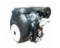 Двигатель бензиновый с горизонтальным валом Zongshen GB 680 FE для затирочных машин, строительного оборудования, вездеходов, мотопомп-foto6