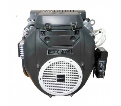 Двигатель бензиновый с горизонтальным валом Zongshen GB 680 FE для затирочных машин, строительного оборудования, вездеходов, мотопомп