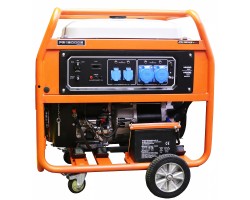 Бензиновый генератор Zongshen PB 18000 E-foto2