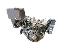 Двигатель бензиновый Zongshen ZS 190 FE (без бака) для минитракторов, строительной техники, самоходной техники, вездеходов