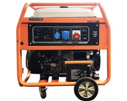 Бензиновый генератор Zongshen PB 18003 E-foto2