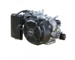 Двигатель бензиновый с горизонтальным валом Zongshen GB 620 E для минитракторов, строительной техники, самоходной техники, вездеходов