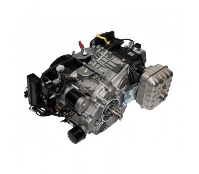 Двигатель бензиновый с горизонтальным валом Zongshen GB 620 E для минитракторов, строительной техники, самоходной техники, вездеходов