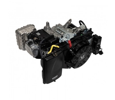 Двигатель бензиновый с горизонтальным валом Zongshen GB 620 E для минитракторов, строительной техники, самоходной техники, вездеходов