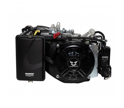 Двигатель бензиновый с горизонтальным валом Zongshen GB 620 E для минитракторов, строительной техники, самоходной техники, вездеходов