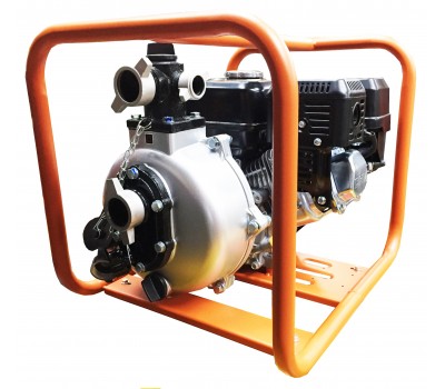 Мотопомпа бензиновая высоконапорная (пожарная) Zongshen HG 15