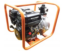 Мотопомпа бензиновая высоконапорная (пожарная) Zongshen HG 15-foto2
